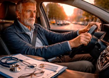 Renovar a carta de condução aos 50, 60 e 70 anos: tudo o que precisa saber