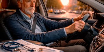 Renovar a carta de condução aos 50, 60 e 70 anos: tudo o que precisa saber