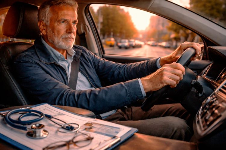 Renovar a carta de condução aos 50, 60 e 70 anos: tudo o que precisa saber