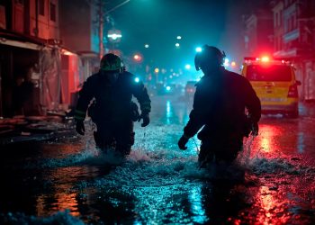 Rios a subir, estradas em risco e novas frentes a caminho. O país prepara-se para o pior.