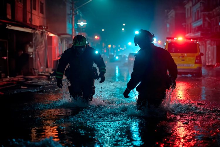 Rios a subir, estradas em risco e novas frentes a caminho. O país prepara-se para o pior.
