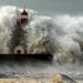 Depressão Leonardo ameaça Portugal: chuva torrencial, ventos até 110 km/h, ondas gigantes e neve colocam país bob alerta máximo