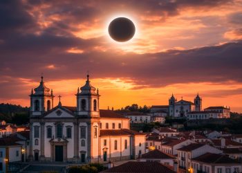 Um fenómeno único numa vida: eclipse solar total já tem data