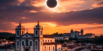 Um fenómeno único numa vida: eclipse solar total já tem data