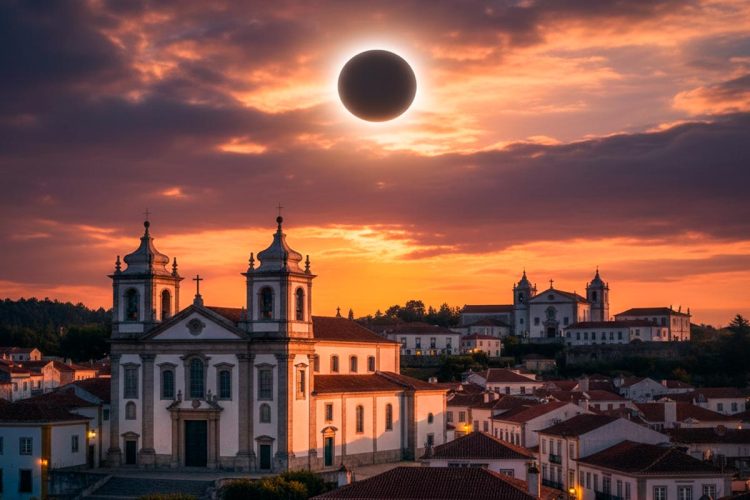 Um fenómeno único numa vida: eclipse solar total já tem data