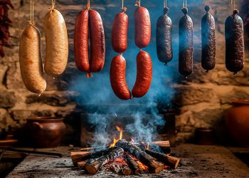 O segredo do fumo: Por que razão os enchidos portugueses são impossíveis de imitar?