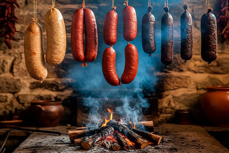 O segredo do fumo: Por que razão os enchidos portugueses são impossíveis de imitar?