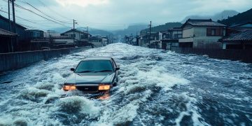 Depressão Oriana: alerta máximo para chuva intensa, vento até 100 km/h e risco de cheias em Portugal