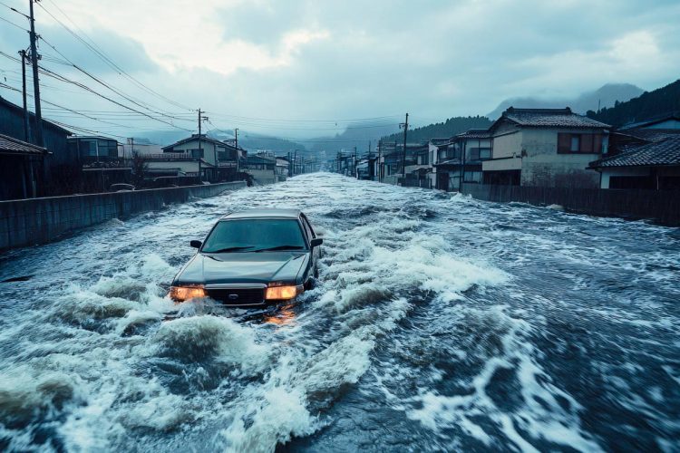 Depressão Oriana: alerta máximo para chuva intensa, vento até 100 km/h e risco de cheias em Portugal