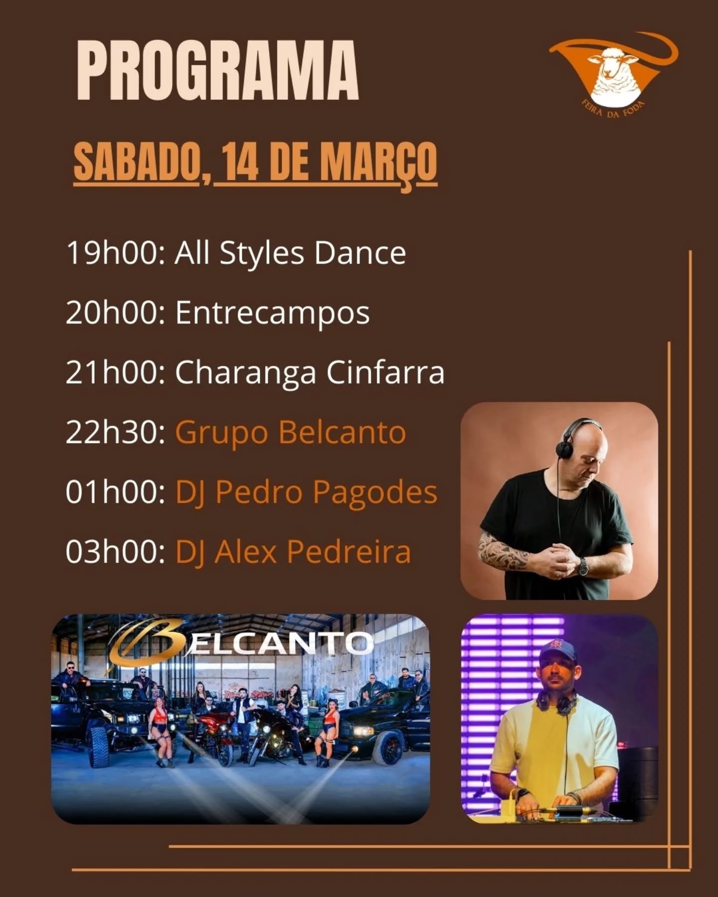 Feira da Foda 2026: A celebração da Foda à Moda de Monção regressa a Pias Programa Feira da Foda 2026