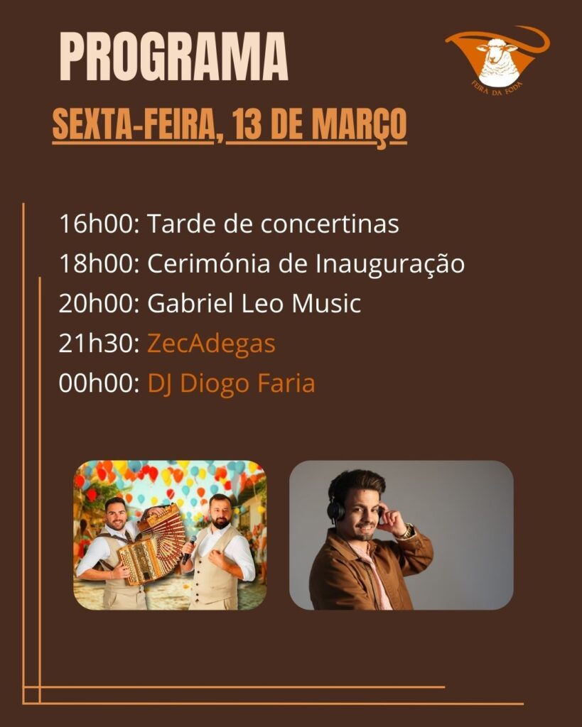 Feira da Foda 2026: A celebração da Foda à Moda de Monção regressa a Pias Programa Feira da Foda 2026