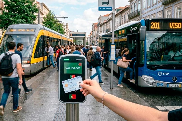 Bilhete único nacional chega em junho: Cartão de Cidadão vai permitir usar todos os transportes públicos