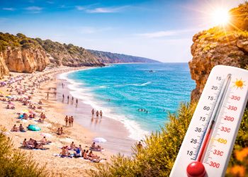 Calor dispara em Portugal: máximas sobem muito acima do normal já nesta data