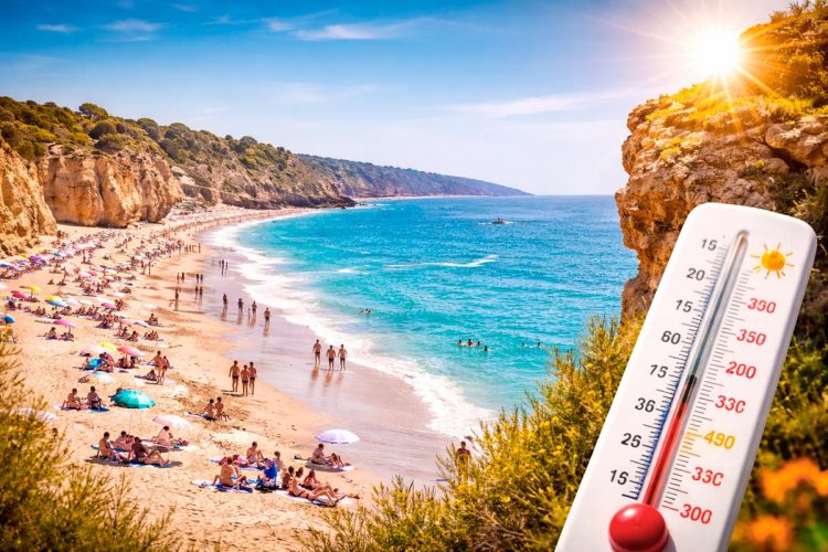 Calor dispara em Portugal: máximas sobem muito acima do normal já nesta data