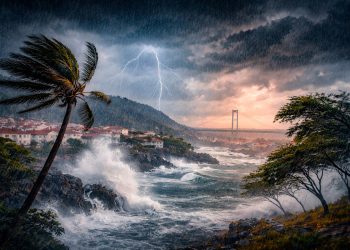 Depressão Therese traz chuva e vento a Portugal