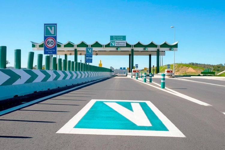 Condutores podem usar a Via Verde sem dispositivo - desde que cumpram esta condição