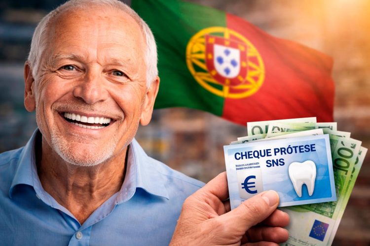 Cheque prótese dentária: o novo apoio que pode devolver o sorriso a milhares de portugueses