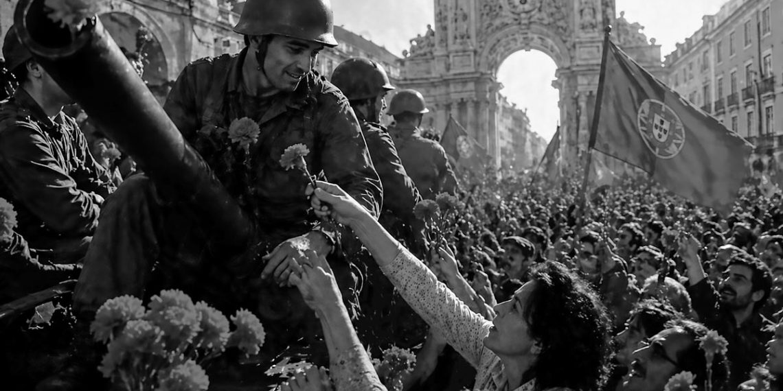 25 de Abril de 1974: a madrugada que derrubou a ditadura e mudou Portugal para sempre