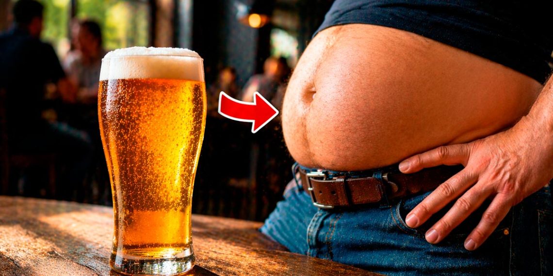 A cerveja faz mesmo crescer a barriga? A resposta pode surpreender