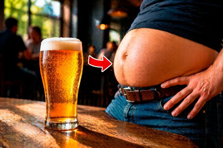 A cerveja faz mesmo crescer a barriga? A resposta pode surpreender