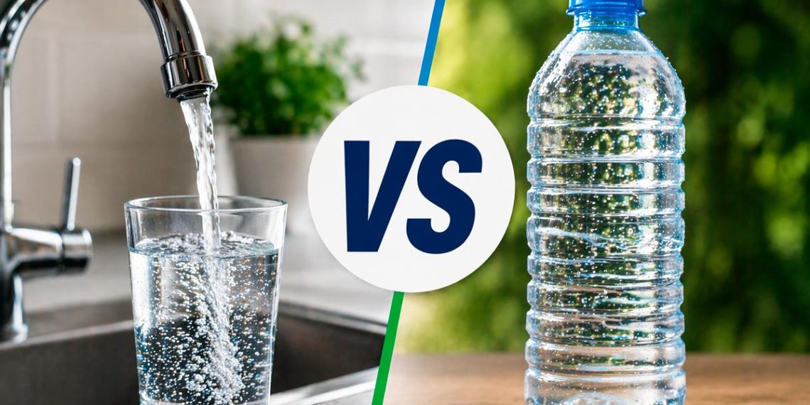 Água da torneira ou engarrafada: a verdade que muitos ainda ignoram