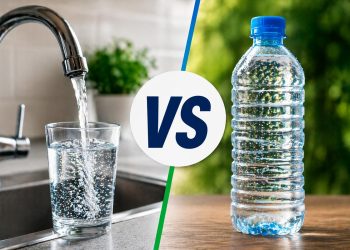 Água da torneira ou engarrafada: a verdade que muitos ainda ignoram