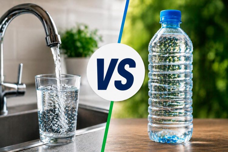 Água da torneira ou engarrafada: a verdade que muitos ainda ignoram