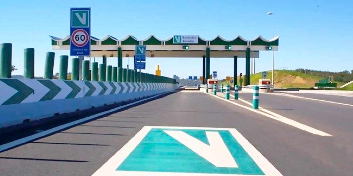 Condutores podem usar a Via Verde sem dispositivo