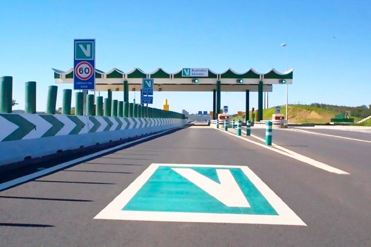Condutores podem usar a Via Verde sem dispositivo