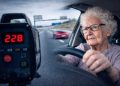 Mulher de 92 anos apanhada a 228 Km/h: caso surreal choca autoridades em França Mulher de 92 anos apanhada a 228 Km/h: caso surreal choca autoridades em França