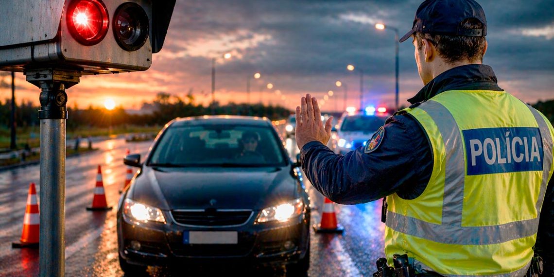 Novas regras na estrada: mais radares, multas mais pesadas e fiscalização sem aviso