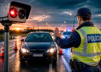 Novas regras na estrada: mais radares, multas mais pesadas e fiscalização sem aviso