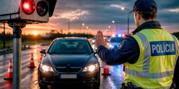Novas regras na estrada: mais radares, multas mais pesadas e fiscalização sem aviso