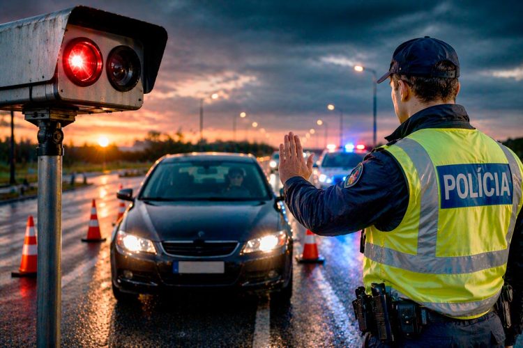 Novas regras na estrada: mais radares, multas mais pesadas e fiscalização sem aviso