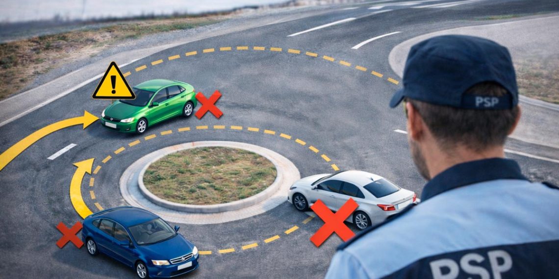 PSP explica regras das rotundas