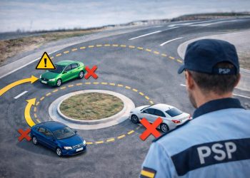 PSP explica regras das rotundas