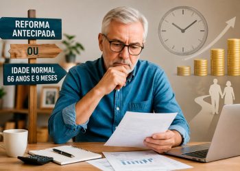 Reforma aos 60 ou aos 66 anos e 9 meses: uma escolha que marca o resto da vida