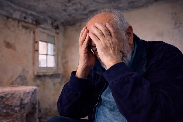 Reformado vive com 570€ e paga 450€ de renda: sobra quase nada para viver Reformado vive com 570€ e paga 450€ de renda: sobra quase nada para viver