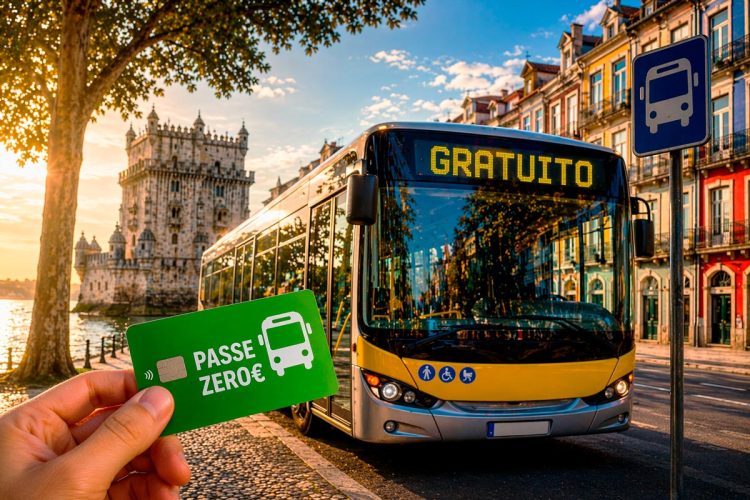 Transportes públicos gratuitos em Portugal: veja onde e o que vem aí