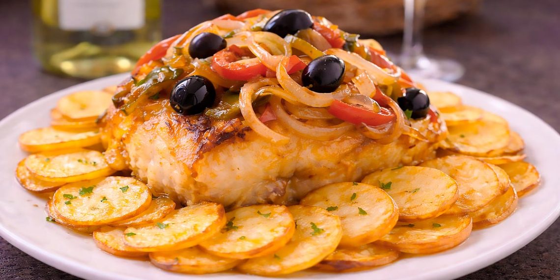 Bacalhau à Braga: receita tradicional minhota irresistível e fácil de fazer