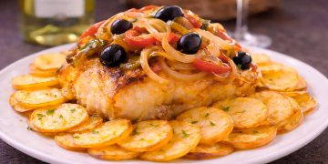 Bacalhau à Braga: receita tradicional minhota irresistível e fácil de fazer