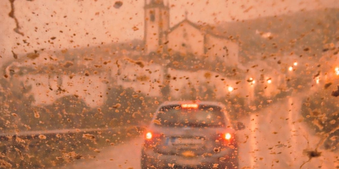 Depressão, poeiras e calor: o dia em que o tempo muda de forma brusca em Portugal