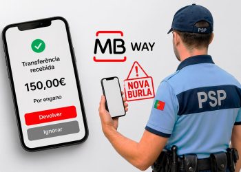 PSP explica nova burla MB WAY em Portugal que estão a levar vítimas a perder dinheiro