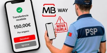 PSP explica nova burla MB WAY em Portugal que estão a levar vítimas a perder dinheiro