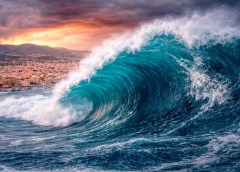 Tsunami no Mediterrâneo: cientistas alertam para probabilidade de 100% nas próximas décadas