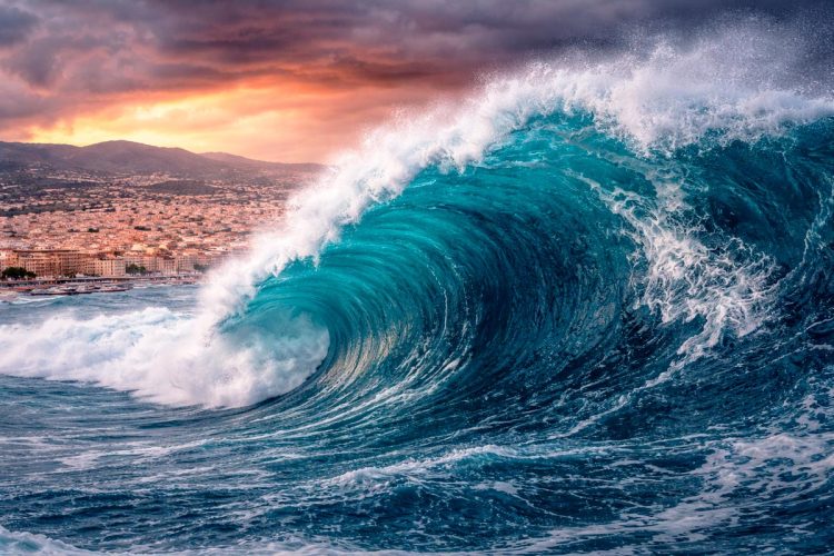 Tsunami no Mediterrâneo: cientistas alertam para probabilidade de 100% nas próximas décadas