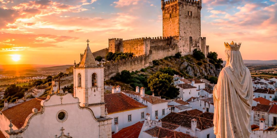 A cidade alentejana que a rainha Santa Isabel adorava e viveu os seus últimos dias
