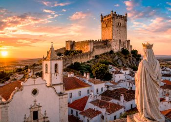 A cidade alentejana que a rainha Santa Isabel adorava e viveu os seus últimos dias