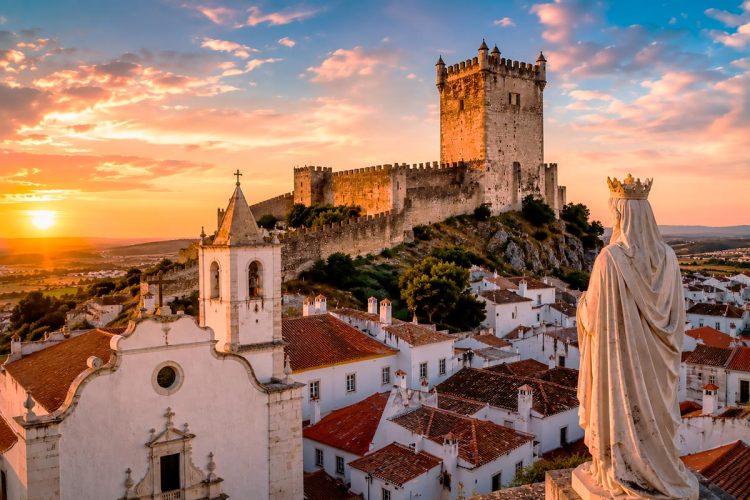 A cidade alentejana que a rainha Santa Isabel adorava e viveu os seus últimos dias