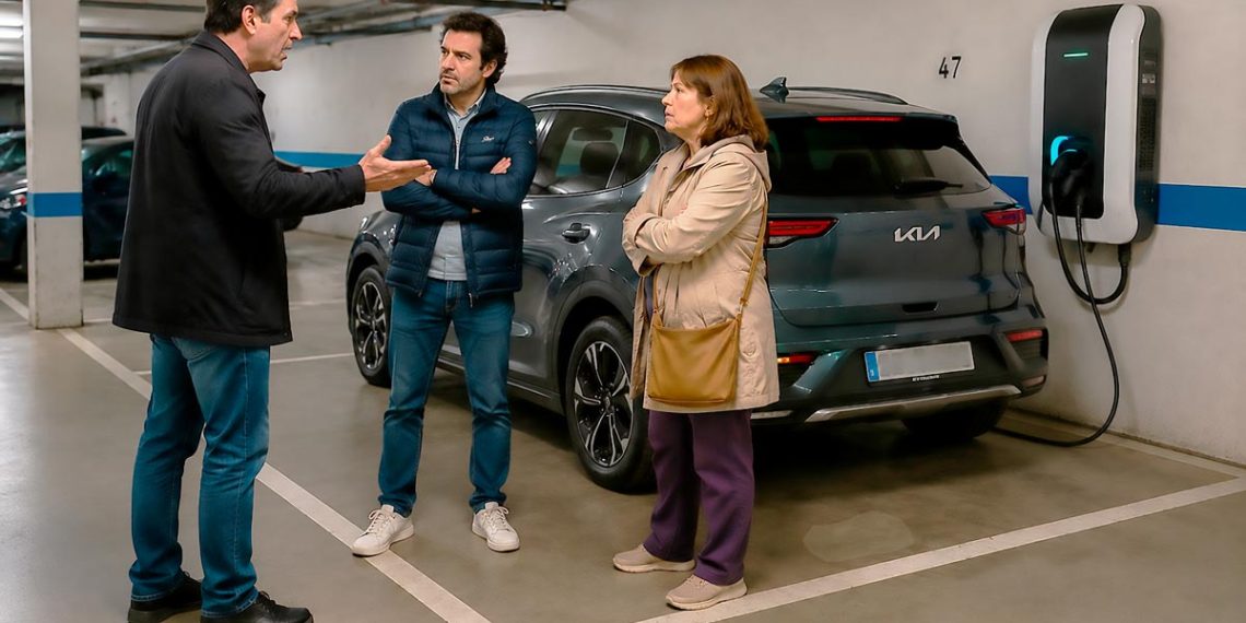 Carrega o carro elétrico na garagem do prédio? Saiba quem paga a eletricidade e o que o condomínio pode exigir